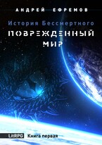 История Бессмертного-1. Повреждённый мир — Андрей Ефремов