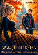 Дракон, ты попал! Истинное бедствие короля академии — Анна Флор