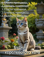 Будни королевского Кота. Юмор и хорошее настроение гарантированы! — Kornyal Walden