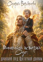 Маленькая история Одо: драконий след Цветочной долины — Одария Вербенова