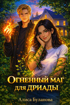 Огненный маг для дриады — Алиса Буланова