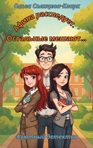 Афина расследует. Остальные мешают. — Ольга Солнцева-Кларк