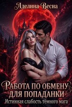Работа по обмену для попаданки. Истинная слабость тёмного мага — Аделина Весна