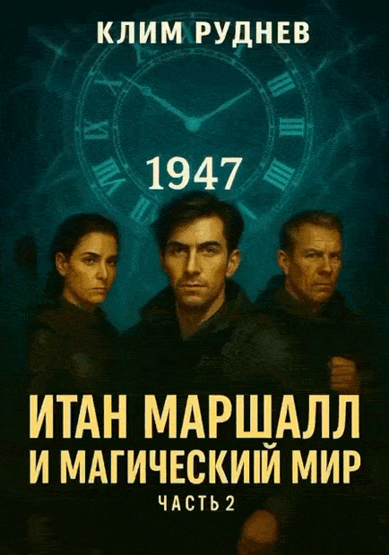 Итан Маршалл и магический мир. Часть 2. Проклятие Кроуфорда — Клим Руднев