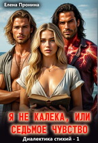 Я не калека, или Седьмое чувство — Елена Пронина