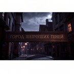 Город шепчущих теней. — Irina Vasilyeva