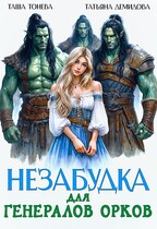 Незабудка для генералов орков — Таша Тонева
                                                                                                            
                                                                                                                                                                                                                                        ,
                                                                
                                                                                                                                            Татьяна Демидова