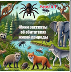 Мини  рассказы  об обитателях живой природы  Книга 1 — Айшагуль