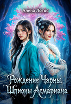 Рождение Чарны. Шпионы Асмариана — Алена Лотос