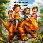 Оранжевый бронтозавр — Nikolay Vasilevsky