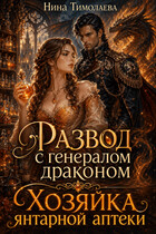 Развод с генералом-драконом. Хозяйка янтарной аптеки — Нина Тимолаева
