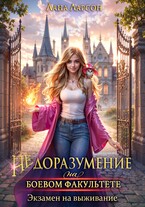 Недоразумение на боевом факультете. Экзамен на выживание — Лана Ларсон