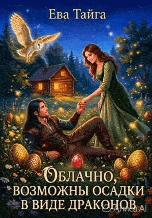 Облачно, возможны осадки в виде драконов! — Ева Тайга