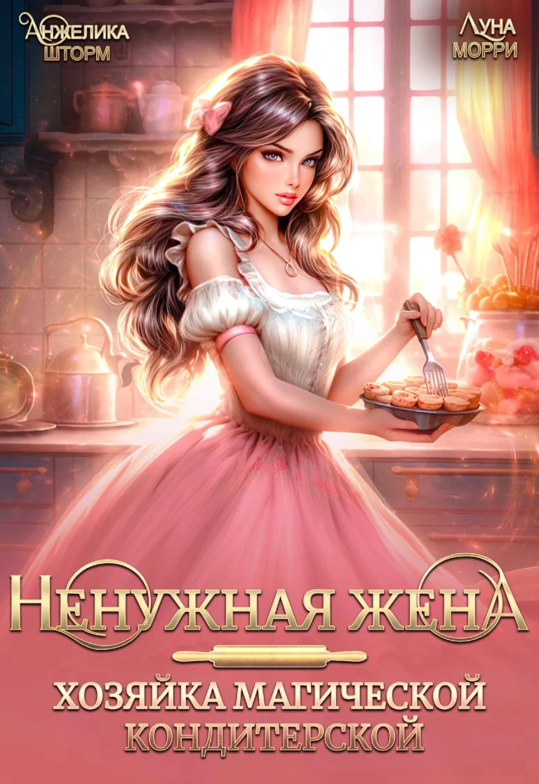 Ненужная жена. Хозяйка магической кондитерской — Анжелика Шторм
                                                                                                            
                                                                                                                                                                                                                                        ,
                                                                
                                                                                                                                            Луна Морри