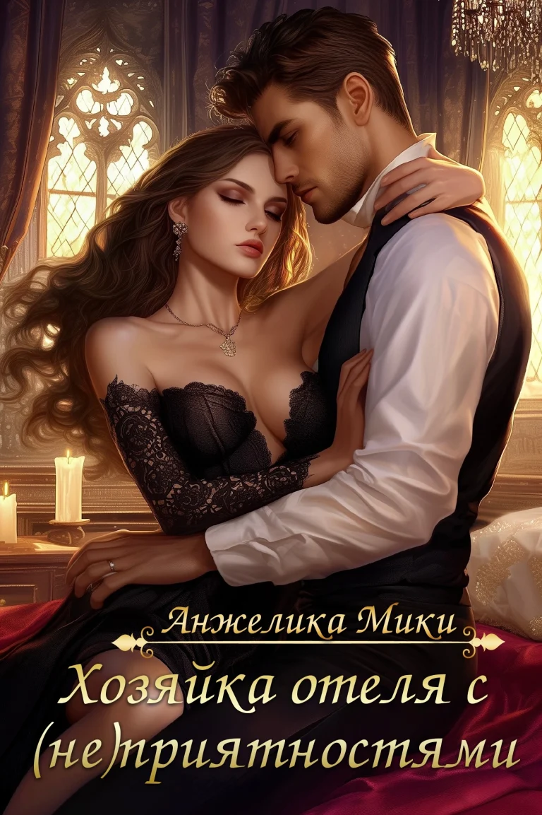 Хозяйка отеля с (не)приятностями — Анжелика Мики