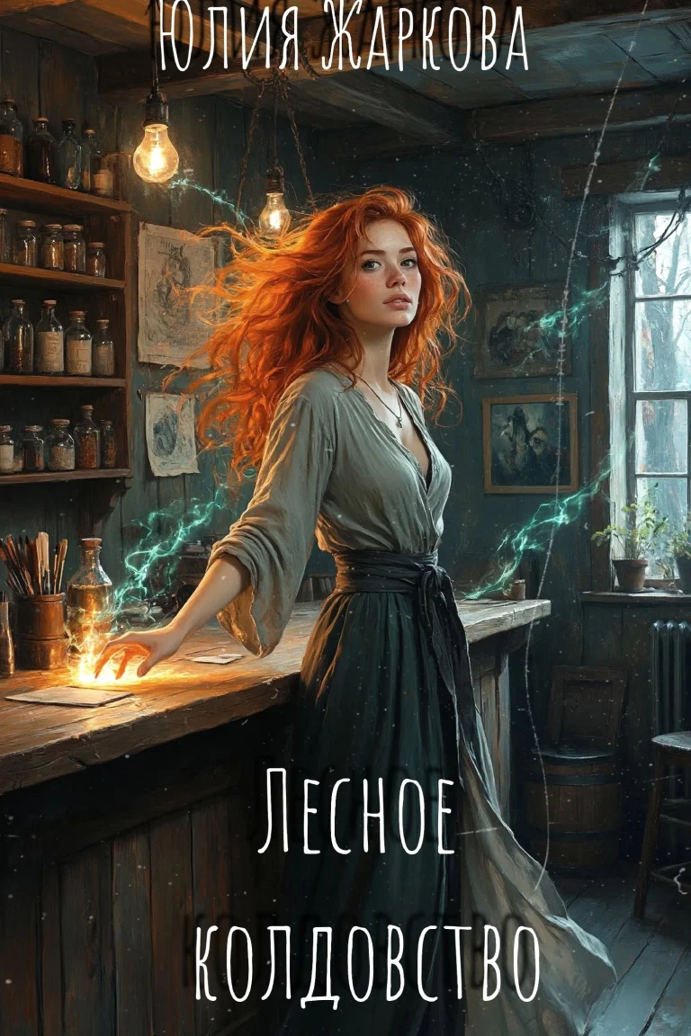 Лесное колдовство — Юлия Жаркова