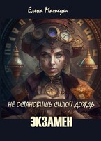Не остановишь силой дождь. Экзамен — Елена Матеуш