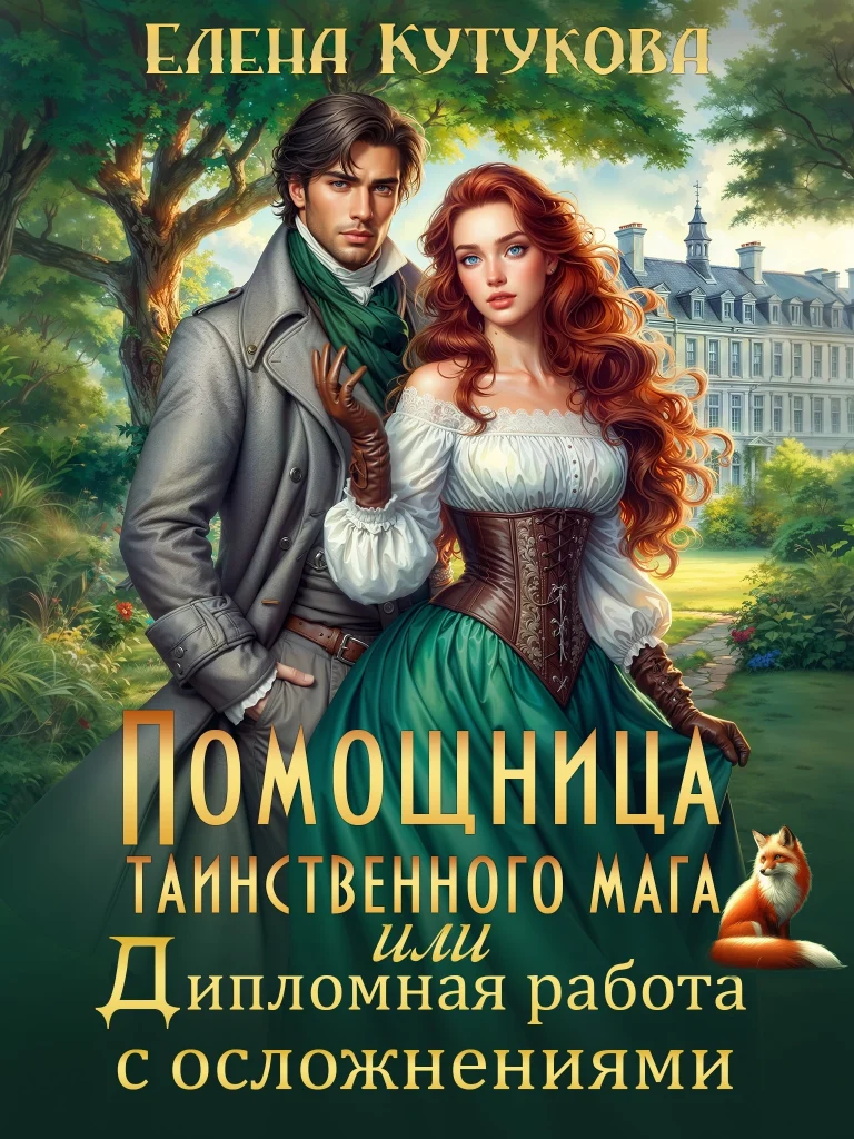 Помощница. Дипломная работа с осложнениями — Елена Кутукова