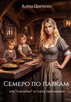 Семеро по лавкам, или «попаданка» во вдову трактирщика — Алёна Цветкова