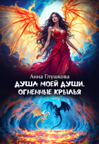 Душа моей души. Огненные крылья — Анна Глушкова
