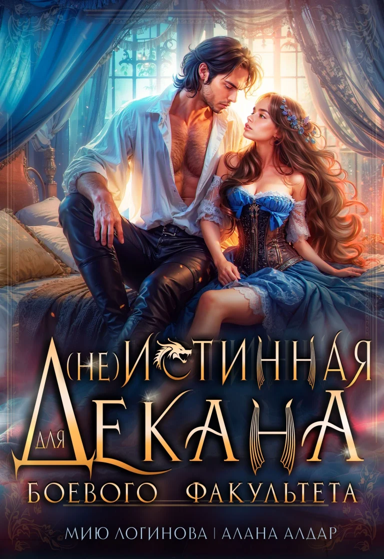 (Не)истинная для декана боевого факультета — Алана Алдар
                                                                                                            
                                                                                                                                                                                                                                        ,
                                                                
                                                                                                                                            Мию Логинова