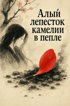 Алый лепесток камелии в пепле — Roze Vincenco