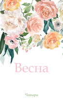 Весна — Чинара