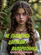 Не обожгись цветком папоротника — Арина Бугровская