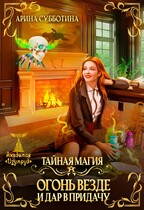 Тайная магия. Огонь везде и дар в придачу — Арина Субботина