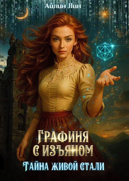 Графиня с изъяном. Тайна живой стали — Айлин Лин