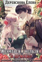 Жениться (,) нельзя (,) в армию! — Елена Деревскова