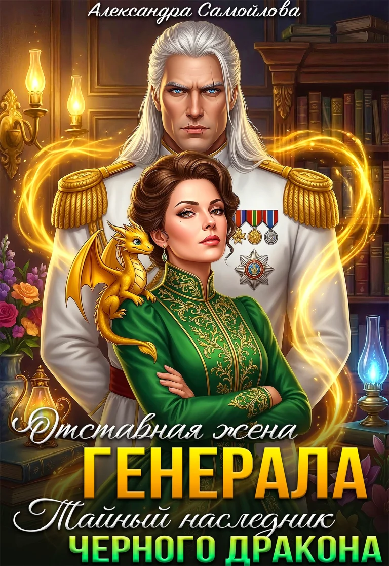 Отставная жена генерала. Тайный наследник черного дракона — Александра Самойлова