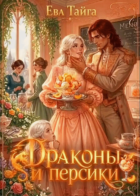 Драконы и персики. Идеальный рецепт (любви) мороженого! — Ева Тайга