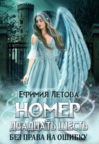 Номер Двадцать Шесть. Без права на ошибку — Ефимия Летова