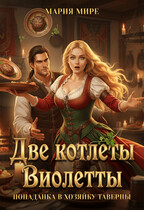 Две котлеты Виолетты. Попаданка в хозяйку таверны — Мария Мире
