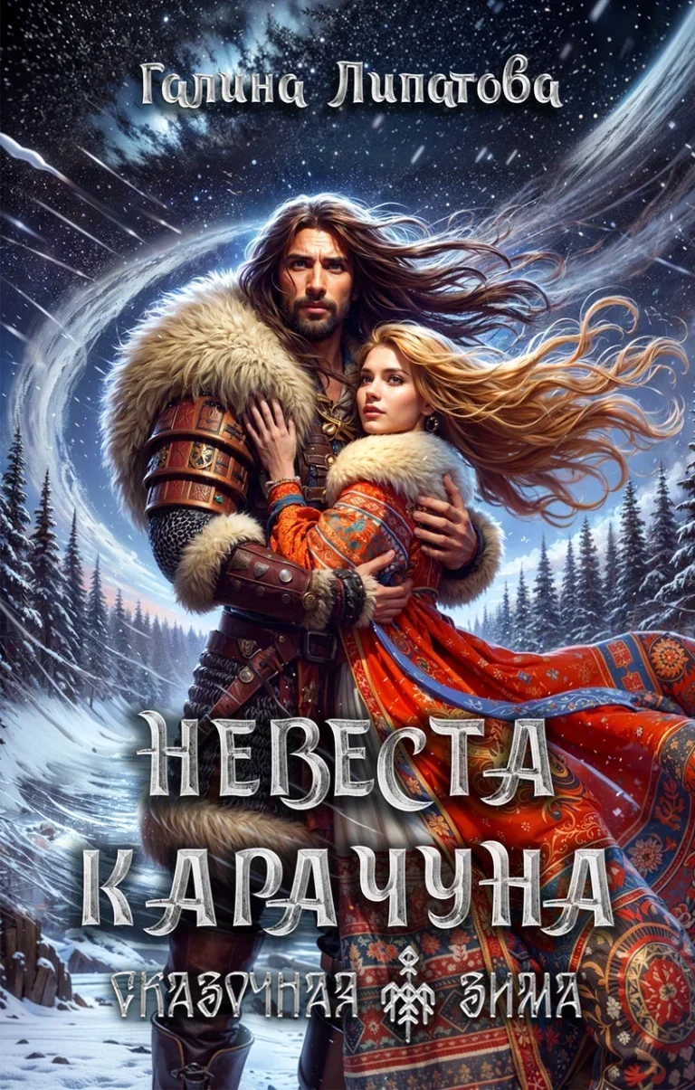 Невеста Карачуна — Галина Липатова