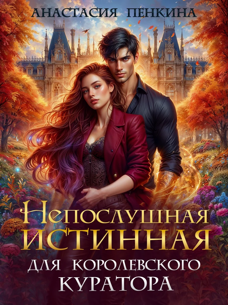 Непослушная истинная для королевского куратора — Анастасия Пенкина