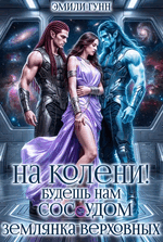 На колени! Будешь нам сосудом. Землянка Верховных — Эмили Гунн