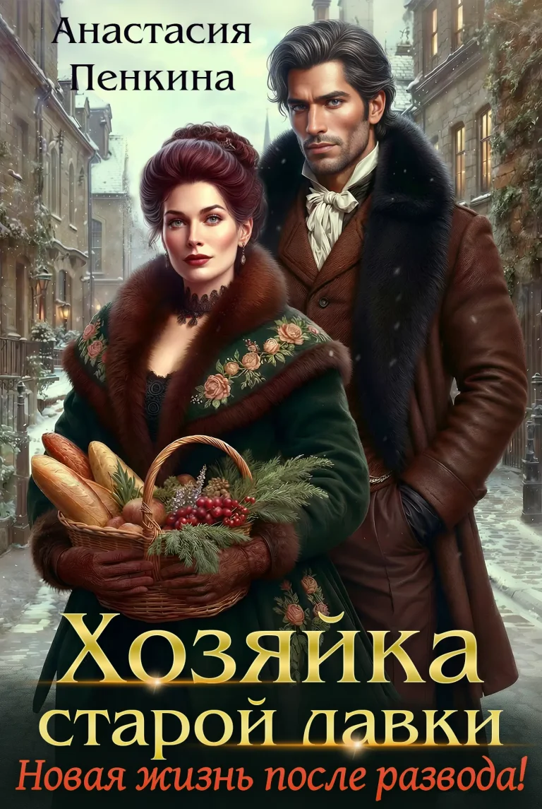 Хозяйка старой лавки. Новая жизнь после развода! — Анастасия Пенкина