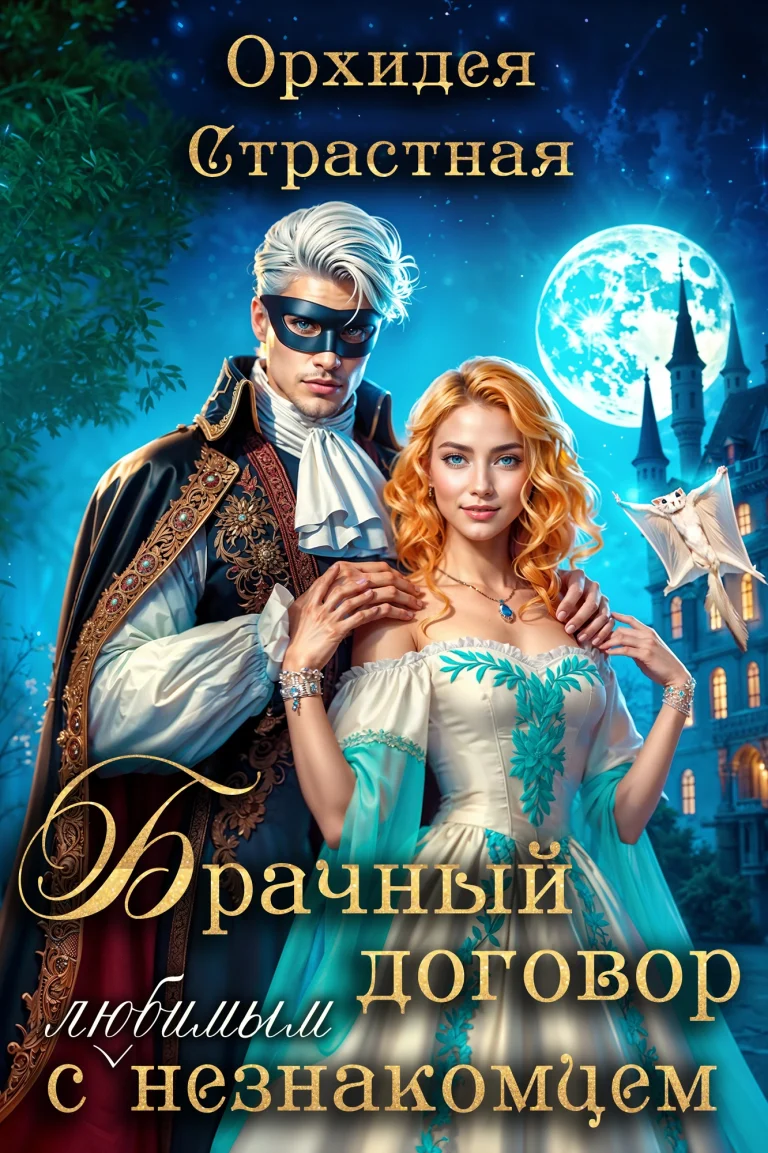 Брачный договор с любимым незнакомцем — Орхидея Страстная