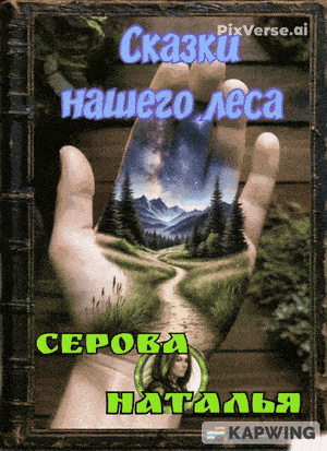 Сказки нашего Леса — Серова Наталья