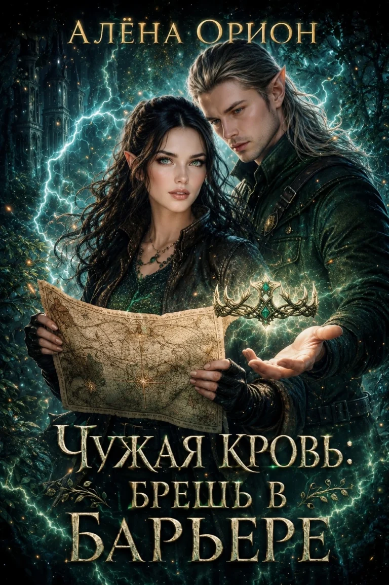 Чужая кровь: брешь в барьере — Алена Орион