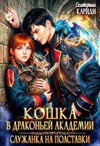 Кошка в Драконьей Академии. Служанка на полставки — Екатерина Кариди