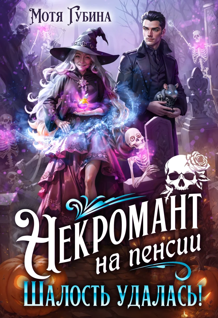 Некромант на пенсии. Шалость удалась! — Мотя Губина