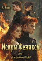 Искры феникса том 1 Презренное пламя — Анна Вада