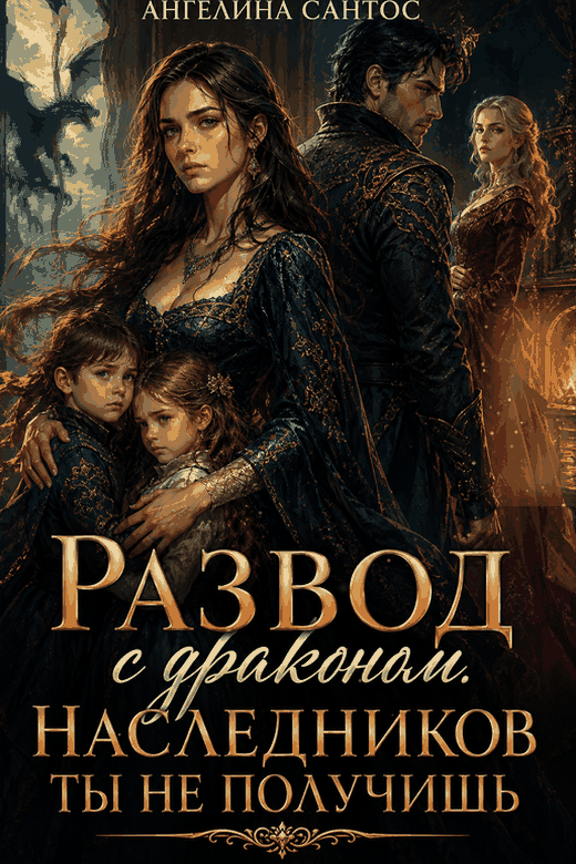 Развод с драконом. Наследников ты не получишь — Ангелина Сантос