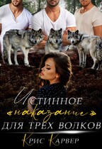 Истинное «наказание» для трех волков — Крис Карвер
