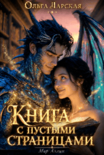Книга с пустыми страницами — Ольга Ларская