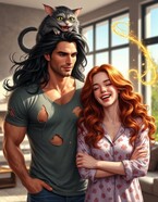 Кот , футболка и утренняя улыбка — Tanya Blackwood