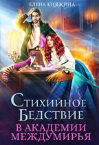 Стихийное бедствие в Академии Междумирья — Елена Княжина